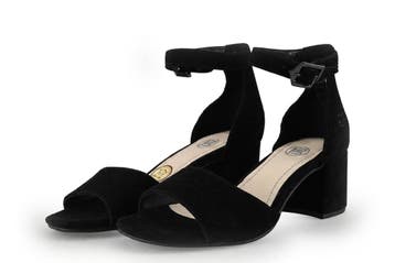 Bagatt Sandalen in maat 38 Zwart, Verzenden, Zwart, Sandalen of Muiltjes, Zo goed als nieuw