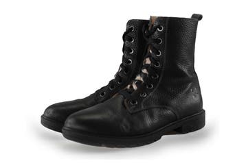 Muyters Veterboots Meisjes in maat 36 Zwart, Verzenden, Schoenen