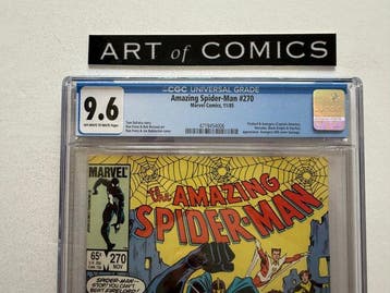 The Amazing Spider-Man #270 - Firelord, Avengers Appearance, Boeken, Nieuw