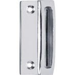 Intersteel Sluitplaat + kom Ferraro 70x30 chroom, Ophalen of Verzenden