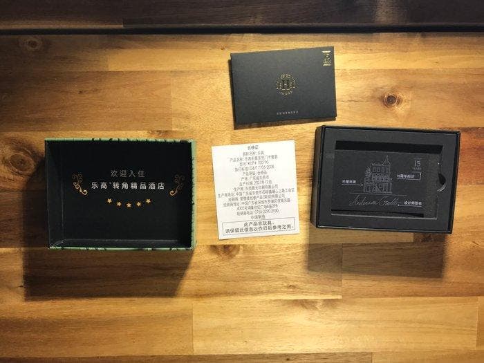 Lego Set - Creator Expert - Modular Buildings Collection, Kinderen en Baby's, Speelgoed | Duplo en Lego