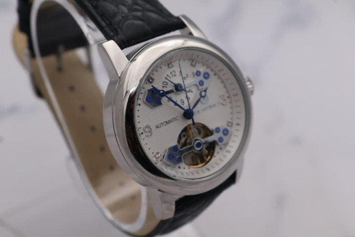 Reichenbach - Open Heart - Sans prix de réserve - Homme -, Handtassen en Accessoires, Horloges | Heren