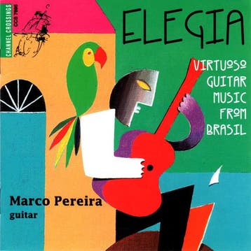 Marco Pereira - Elegia Virtuoso Guitar Music from Brasil, Verzenden, Gebruikt