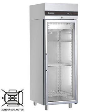 Vrieskast | 654L (2/1 GN) | RVS | -10°C/-18°C | Geforceerd, Verzenden, Nieuw in verpakking
