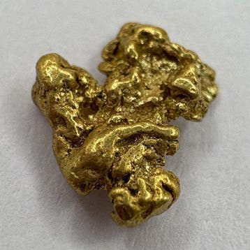 Goud Goud nugget- 0.34 g - (1), Verzamelen
