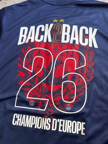 Paris Saint-Germain - Voetbalshirt