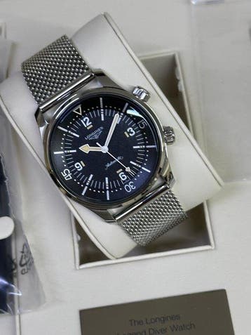 Longines - Legend Diver - L3.795.4.59.9 - Heren - 2026