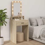 vidaXL Kaptafel met lade Sonoma Eik 50 x 41 x 135 cm Bewerkt, Verzenden, Nieuw