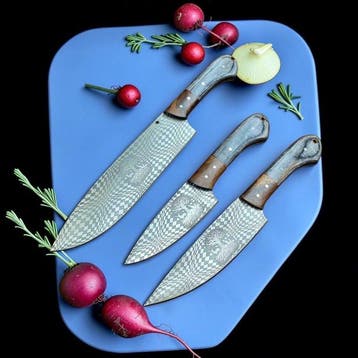 Keukenmes - Utility knife - Vintage Pro-stijl