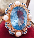 Sans prix de réserve - Bague - 9 carats Or rose, Argent