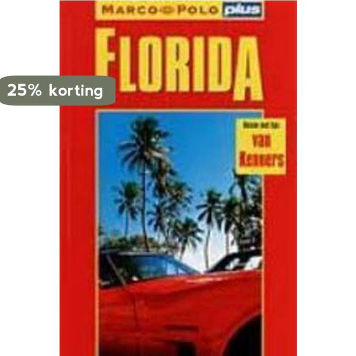 MARCO POLO REISGIDS FLORIDA 9789041022059 Auteur, Boeken, Reisgidsen, Zo goed als nieuw, Verzenden