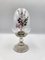 Fabergé ei - Kristal, Verguld, Emaille, Antiek en Kunst