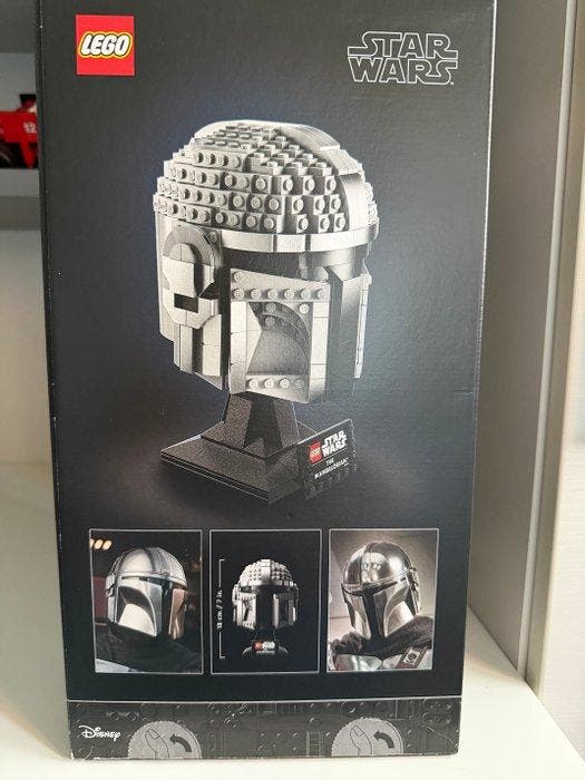 Lego Set - 75328 - Star Wars - The Mandalorian Helmet, Kinderen en Baby's, Speelgoed | Duplo en Lego