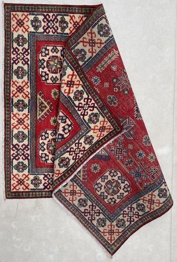 Kazakh (Non utilisé) - Tapis - 170 cm - 123 cm, Huis en Inrichting, Stoffering | Tapijten en Vloerkleden, Nieuw