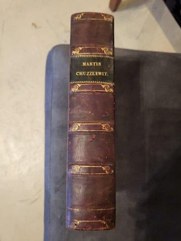 Charles Dickens; Illustrations by Phiz (Hablot K. Browne) -