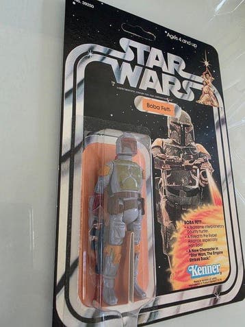 Kenner - Action figure Star Wars 1979 Boba Fett Original, Collections