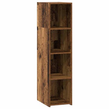 vidaXL Highboard Oud hout 30 x 41 x 124 cm Bewerkt hout, Verzenden