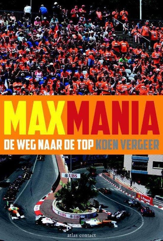 MaxMania - Vergeer, Livres, Livres de sport, Envoi