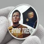 Tuvalu. 2 Dollars 2019 – Star Trek: Captain Kirk – The
