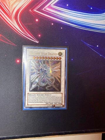 Kazuki Takahashi - Majestic Star Dragon Ultimate rare -, Nieuw