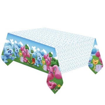 Gekleurde Bluey Tafelkleed 1,8m, Verzenden