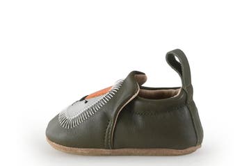 IK-KE Pantoffels Meisjes in maat 18 Groen, Enfants & Bébés, Verzenden, Schoenen