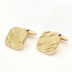 Boutons de manchette - 18 carats Or jaune
