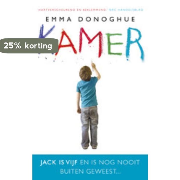 Kamer 9789045802664 Emma Donoghue, Boeken, Romans, Gelezen, Verzenden