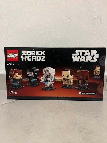 Lego Set - 40796 - BrickHeadz - Lego 40796 Brickheadz Eroi e, Nieuw