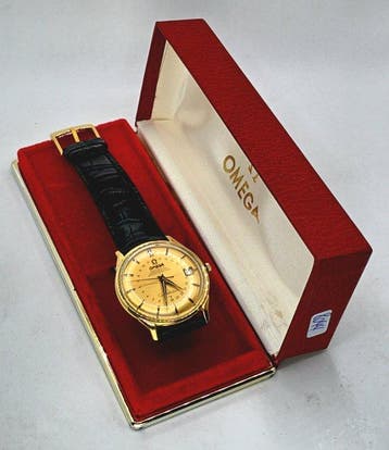 Omega - 18K Goldarmbanduhr Constellation - Chronometer -, Nieuw