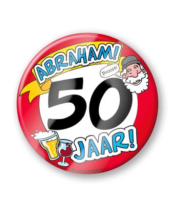 Bierviltjes Abraham 12,5cm 6st, Verzenden, Nieuw