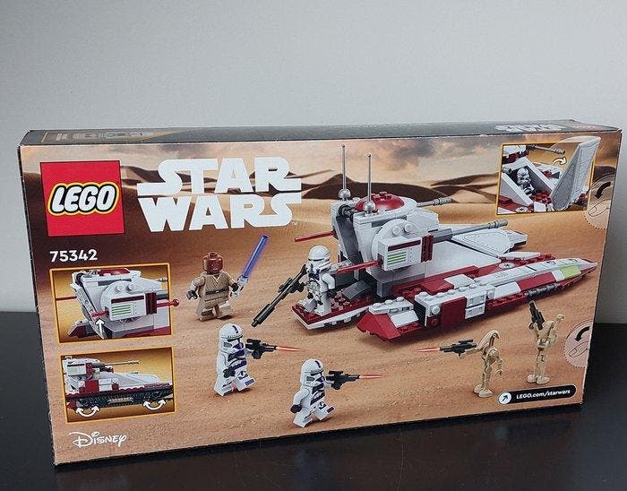 Lego Set - 75342 - Star Wars - Republic Fighter Tank, Kinderen en Baby's, Speelgoed | Duplo en Lego
