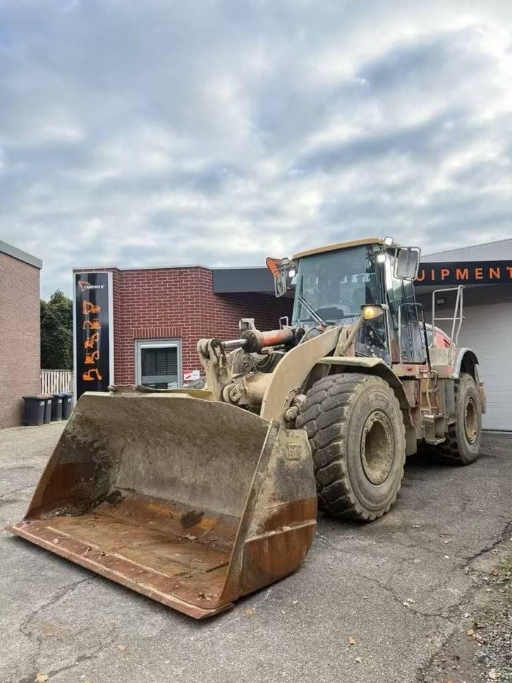Veiling: Wiellader Caterpillar 950H Diesel 147kW 2010, Articles professionnels, Machines & Construction | Grues & Excavatrices