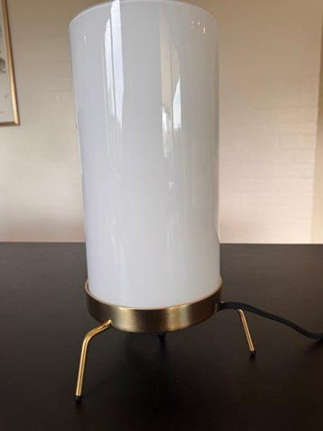 Fritz Hansen - Paul McCobb - Lampe - PM-02 - Verre opalin -