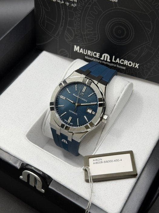 Maurice Lacroix - Aikon - Sans prix de réserve - Homme -, Handtassen en Accessoires, Horloges | Heren