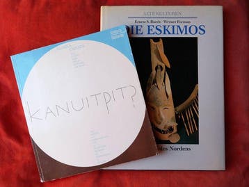 Rousselot/Burch/Forman - Kanuitpit? – Lot with two books on