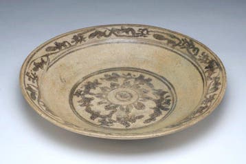 Bord - Keramiek - Sawankhalok