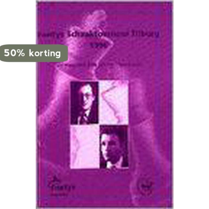 1996 Fontys Schaaktoernooi Tilburg 9789056910228, Livres, Loisirs & Temps libre, Envoi