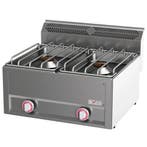 Fornuis | COOKING LINE 600 | Gas | 2 Branders (2x 8kW) |, Verzenden, Nieuw in verpakking