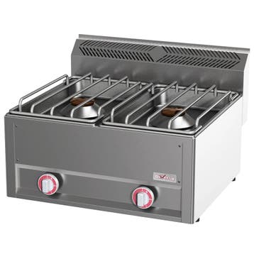 Fornuis | COOKING LINE 600 | Gas | 2 Branders (2x 8kW) |, Verzenden, Nieuw in verpakking