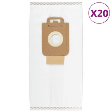 vidaXL Stofzuigerzakken voor Nilfisk King 20 st, Elektronische apparatuur, Stofzuigers, Verzenden, Nieuw
