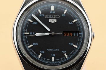 Seiko - Seiko 5 Automatic Day-Date - Zonder minimumprijs -