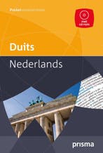 Prisma pocketwoordenboeken Duits-Nederlands / Prisma, Boeken, Woordenboeken, Gelezen, Verzenden, Nederlands, J.A.H. van Gemert