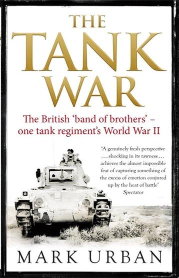The Tank War 9780349000145 Mark Urban, Verzenden, Gelezen, Mark Urban