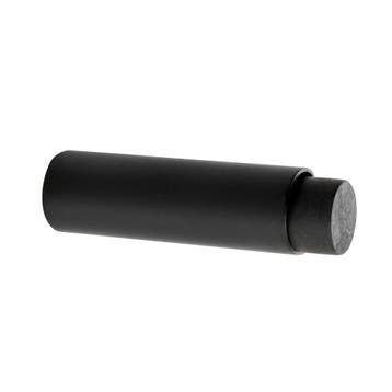 Deurstopper zwart wandmontage 80x22mm - muurbescherming v..., Ophalen of Verzenden, Overige typen