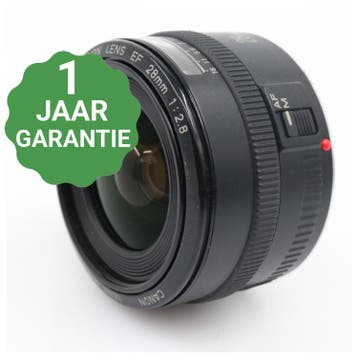 Canon EF 28mm F/2.8 iS USM | Tweedehands, Verzenden, Zo goed als nieuw