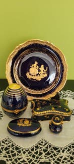 Assiette (5) - Porcelaine, Antiquités & Art