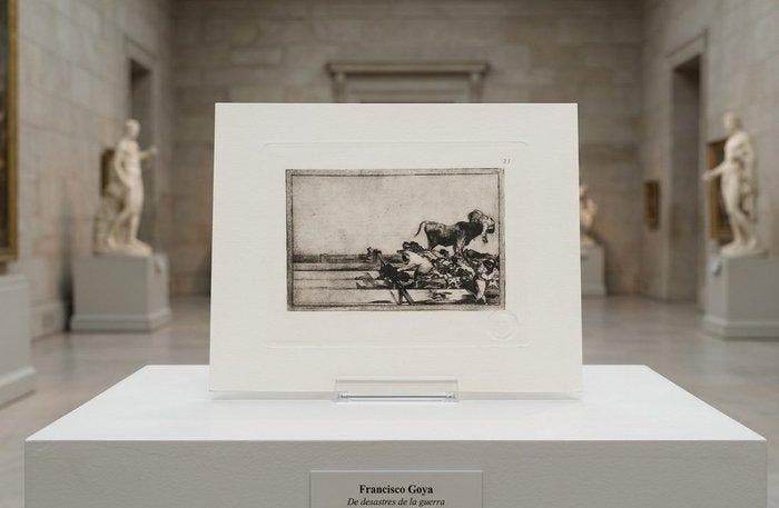 Francisco De Goya (1746-1828) - Bullfighting, Antiquités & Art, Antiquités | Autres Antiquités