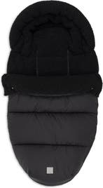 Jollein Voetenzak buggy/kinderwagen Puffed Black, Kinderen en Baby's, Verzenden, Nieuw