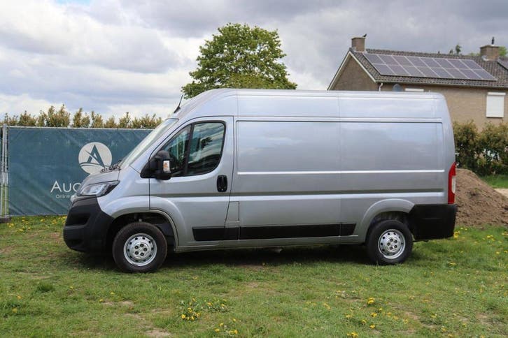 Veiling: Bestelwagen Peugeot Boxer Diesel 140pk 2022, Auto's, Bestelwagens en Lichte vracht, Ophalen